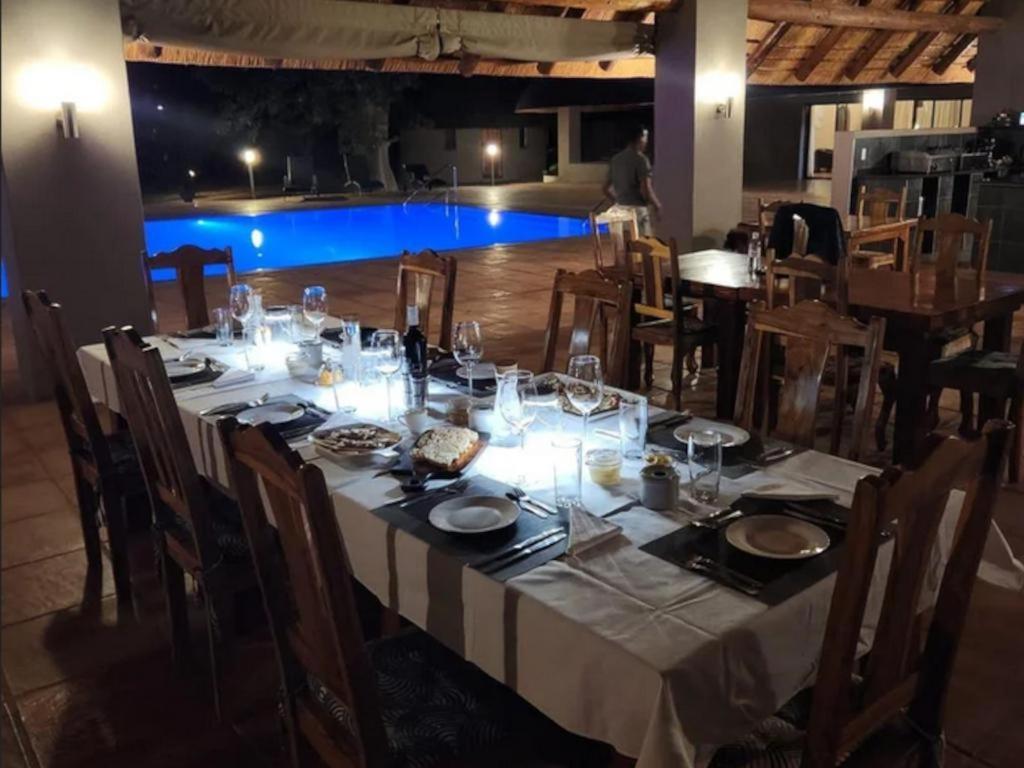 Thandolwami Bushlodge & Spa Hoedspruit Eksteriør bilde