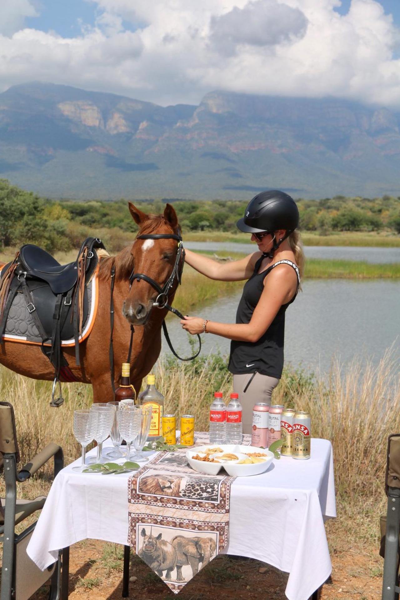Thandolwami Bushlodge & Spa Hoedspruit Eksteriør bilde